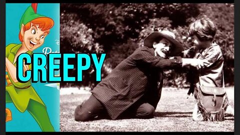 PETER PAN - Was He Or Wasn't He? ~ J.M. Barrie ~ Crazy Days & Nights (10.25.25)