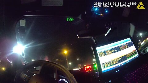 RAW: Posen police officers question Morgan Geyser