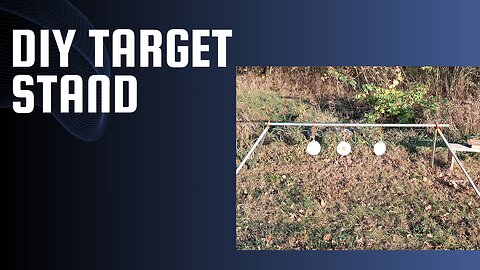 DIY Target Stand