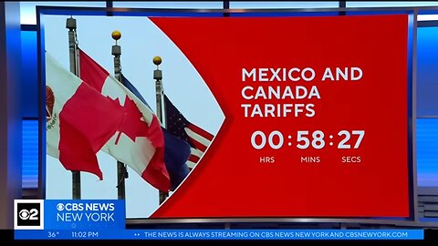 Canada responds to impending Trump tariffs with its own on the U.S.