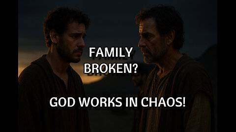 Faith in Family Conflict and Broken Relationships (Genesis 27–33)
