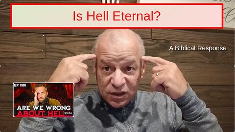 A Response to Kirk Cameron's View On Hell