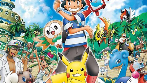 First Impressions- Pokemon Sun and Moon Anime