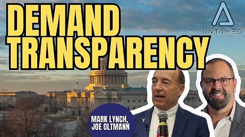 Joe Oltmann Untamed | Guest Mark Lynch | Demand Transparency | 11.25.25