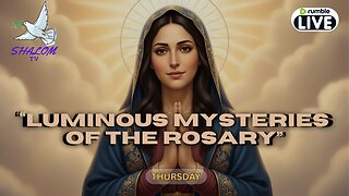 🔴 Thursday Luminous Mysteries of the Rosary November 6. 2025
