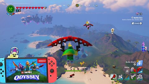 Lego Fortnite Odyssey 🕹️ | 🌿 Nintendo Switch 👾