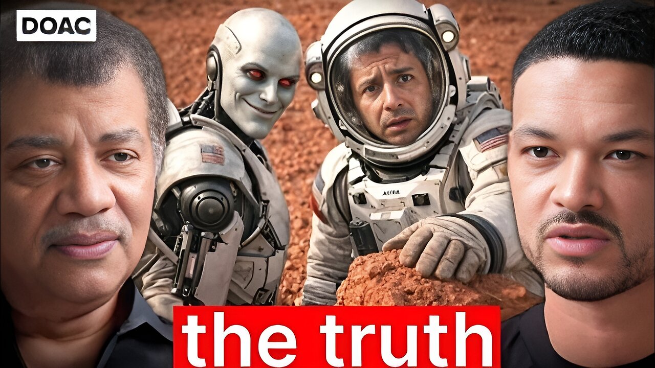 The REAL Reason Going To Mars Will NEVER Happen