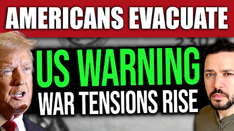 BREAKING: Americans Told to Evacuate Iran as Talks Expose SHARP Disagreement