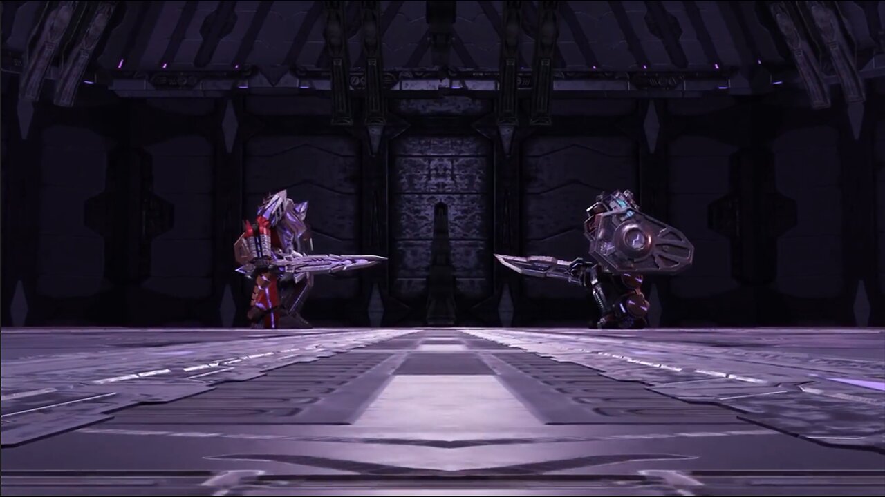 Nemesis Prime v.s. Megatron Fight Scene - JohnnyFlash