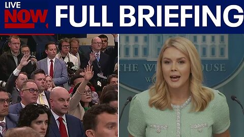 FULL REMARKS: Karoline Leavitt gives White House briefing