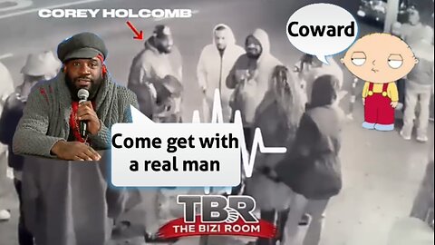 Corey Holcomb attacks a Female Comedian | No Country for Old Cowards