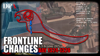 [ Ukraine Frontline Changes ] CRAZY AMOUNT OF CHANGES!!! Because....