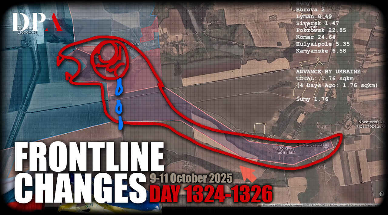[ Ukraine Frontline Changes ] CRAZY AMOUNT OF CHANGES!!! Because....