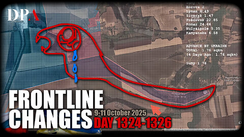 [ Ukraine Frontline Changes ] CRAZY AMOUNT OF CHANGES!!! Because....