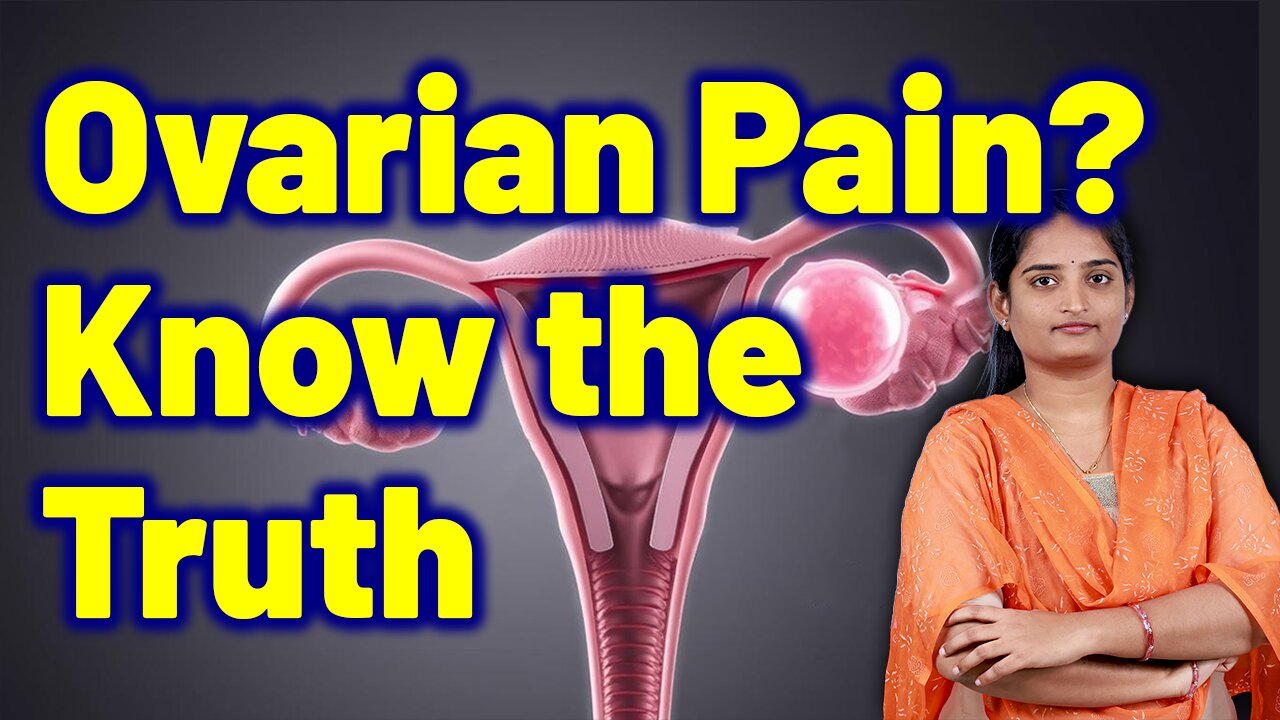 How To Reduce Ovarian Cyst Pain | Corpus Luteum Cyst, Endometriotic Cyst. Treatment Gynaecology