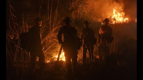 Growing winds threaten progress made against California wildfires