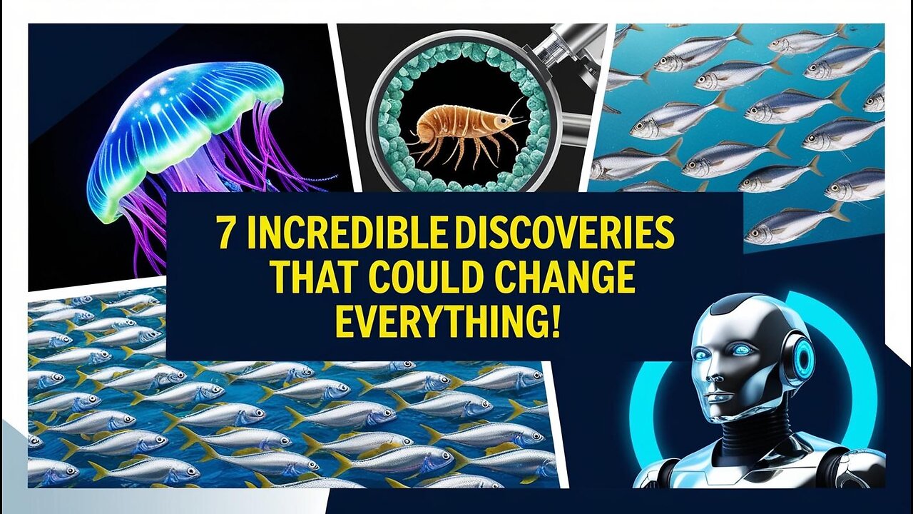 7 Incredible Scientific Discoveries That Could Revolutionize Medicine & Technology