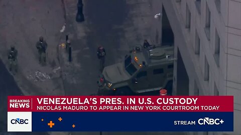 Venezuelan President Nicolas Maduro to appear in New York courtroom today