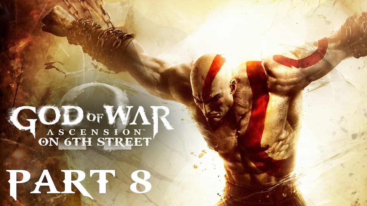 This Amulet Eats Itself | God of War: Ascension Part 8