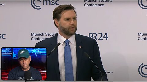 REDACTED: JD Vance just said the UNTHINKABLE to Europe