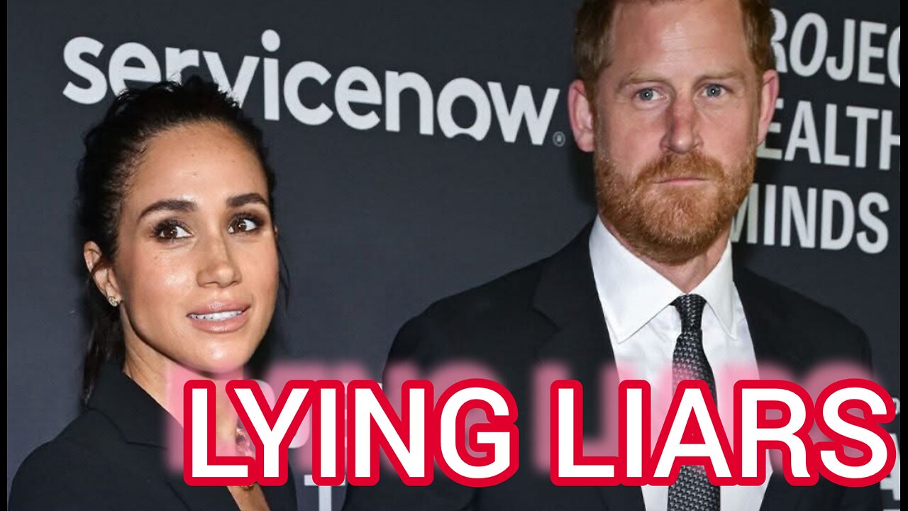 Top 3 Shocking LIES Harry & Meghan Busted For in One Week