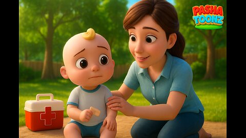 JJ’s Boo Boo Song! | PashaToonz Nursery Rhymes & Kids Songs