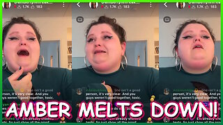 AMBERLYNN REID HAS ANOTHER MELTDOWN...