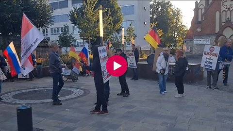 29.09.2025 - Zu Gast beim Montagsspaziergang in Erkner - Brandenburg