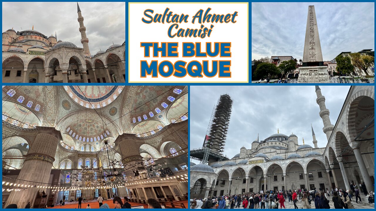 The Blue Mosque: Istanbul’s Dazzling Icon & UNESCO World Heritage Site - Turkey 2025