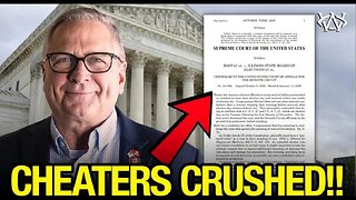 Supreme Court HUGE 6-3 Election Win - Candidates can finally sue over late mail-in ballots ~ by Robert Gouveia Esq 1.15.26