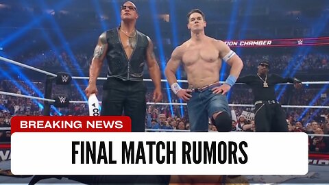 Breaking Down Rumor About Cena's Final Match