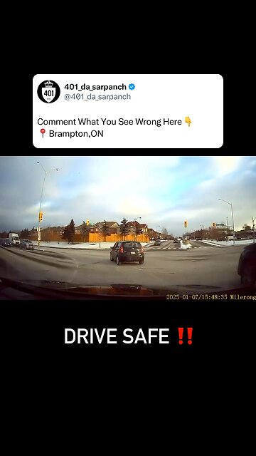 Dangerous Driving In Brampton Ontario
