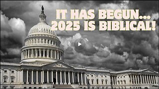 It Has Begun...2025 Is Biblical!!!