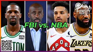 FBI Busts NBA Gambling Ring, Shutdown Continues, & A Cosmic Twin --- Tonight on Sunset Rants!