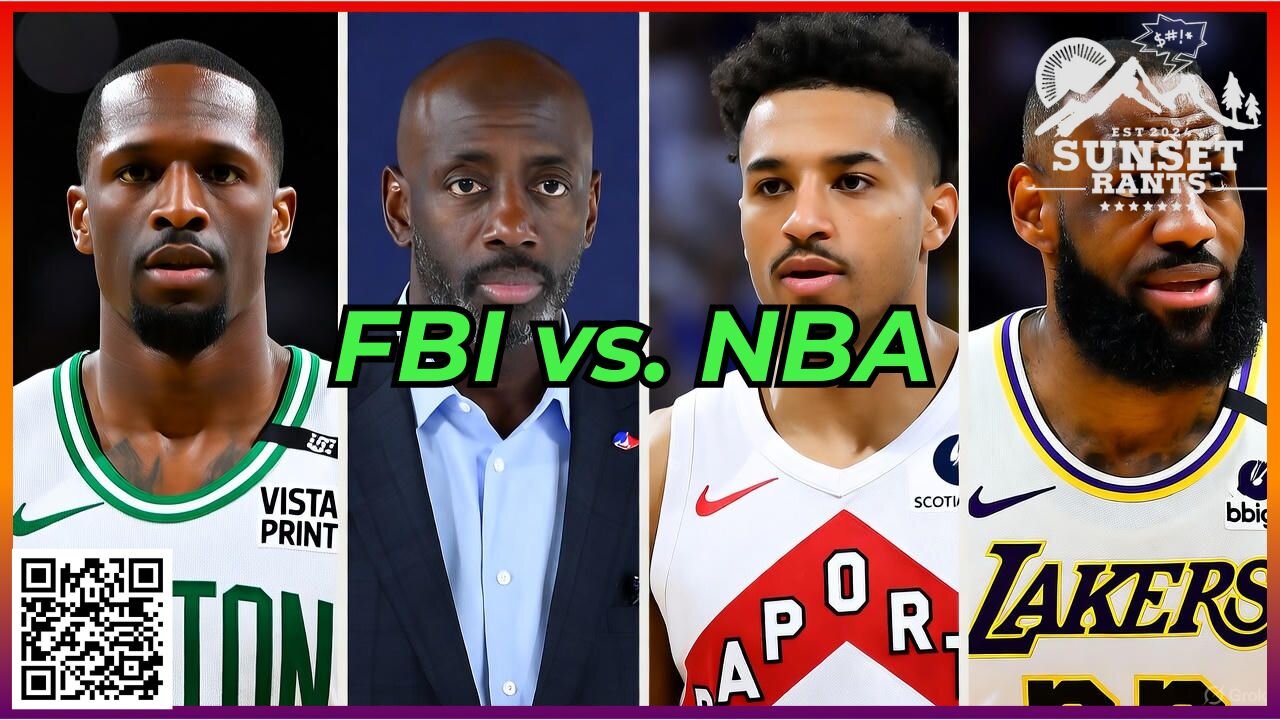 FBI Busts NBA Gambling Ring, Shutdown Continues, & A Cosmic Twin --- Tonight on Sunset Rants!