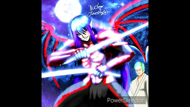 Nuclear joestar protects Zoro speedpaint