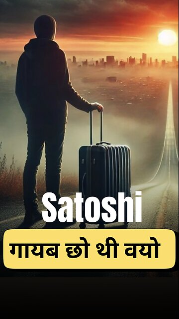 Day:-5/60Satoshi गायब छो थी वयो?🤔