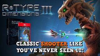 R‑Type Dimensions III – The Iconic Shooter Returns in Stunning 3D!