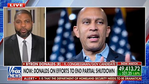 Byron Donalds BLASTS Hakeem Jeffries