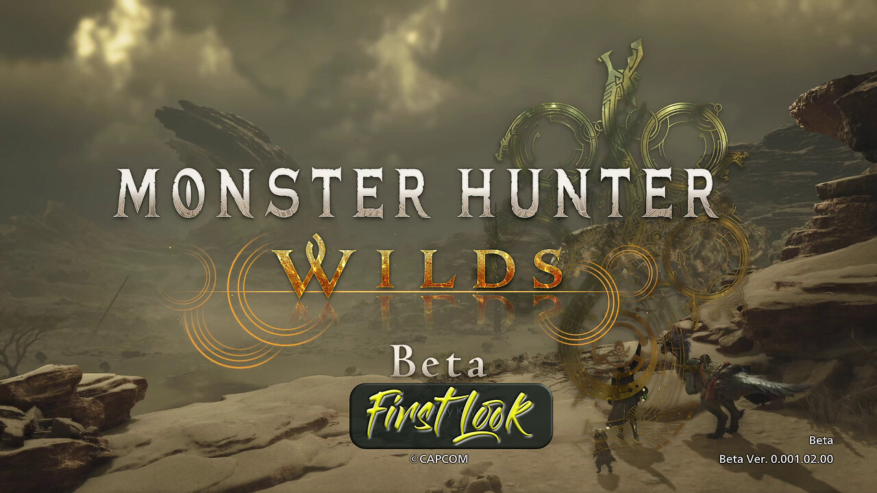 Monster Hunter Wilds Beta First Look