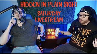 Crypto Russian Roulette | Injecting Butterflies | Saturday Livestream | Hidden In Plain Sight