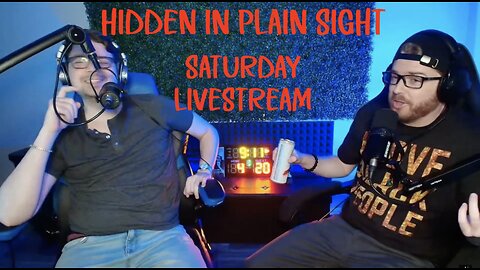 Crypto Russian Roulette | Injecting Butterflies | Saturday Livestream | Hidden In Plain Sight