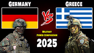 Germany vs Greece Military Power Comparison 2025 | Greece vs Germany Military Power 2025