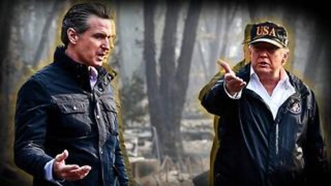 Trump Was Right: He Was Warning Newsom For Years About The Wildfires!