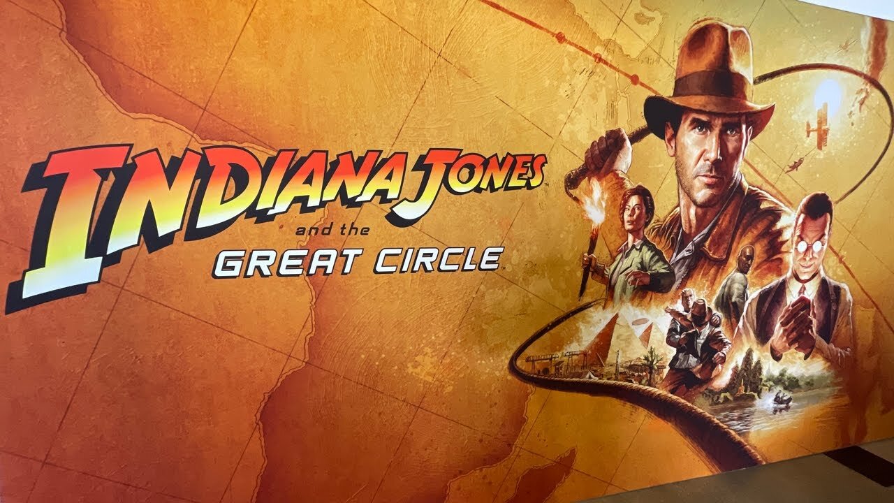 Indiana Jones And The Great Circle :The Journey Begins