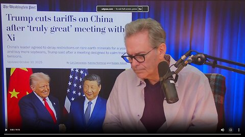 Chinese tariffs cut by Trump after Xi meeting▮The Jimmy Dore Show