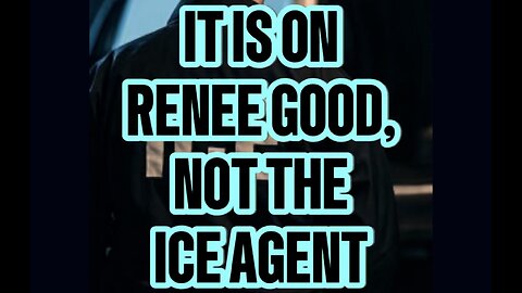 🚨 It’s Renee’s fault, Not ICE Agent 🤯 #ASL #deaf #realtalk
