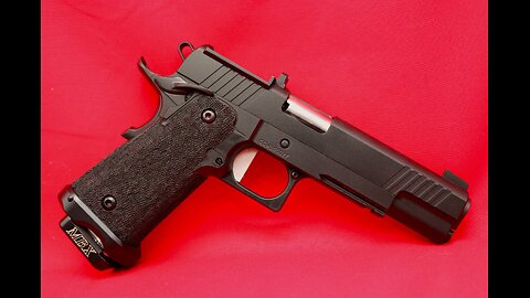 Joe Chambers -- Chambers Custom PHAT WMG NF -- 2011 Working Man's Gun Night Fighter 9mm