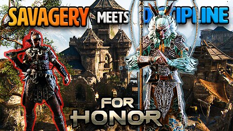 Savagery Meets Discipline – Shaman & Shaolin Dominate For Honor