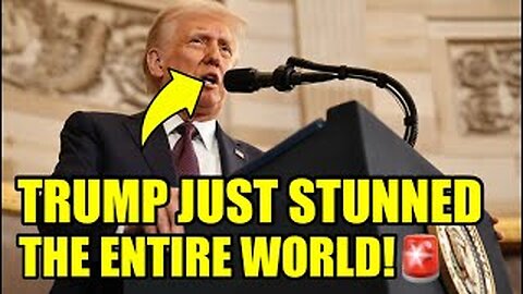 INTERNATIONAL SCANDAL ERUPTS As Trump Pulls Shock MOVE